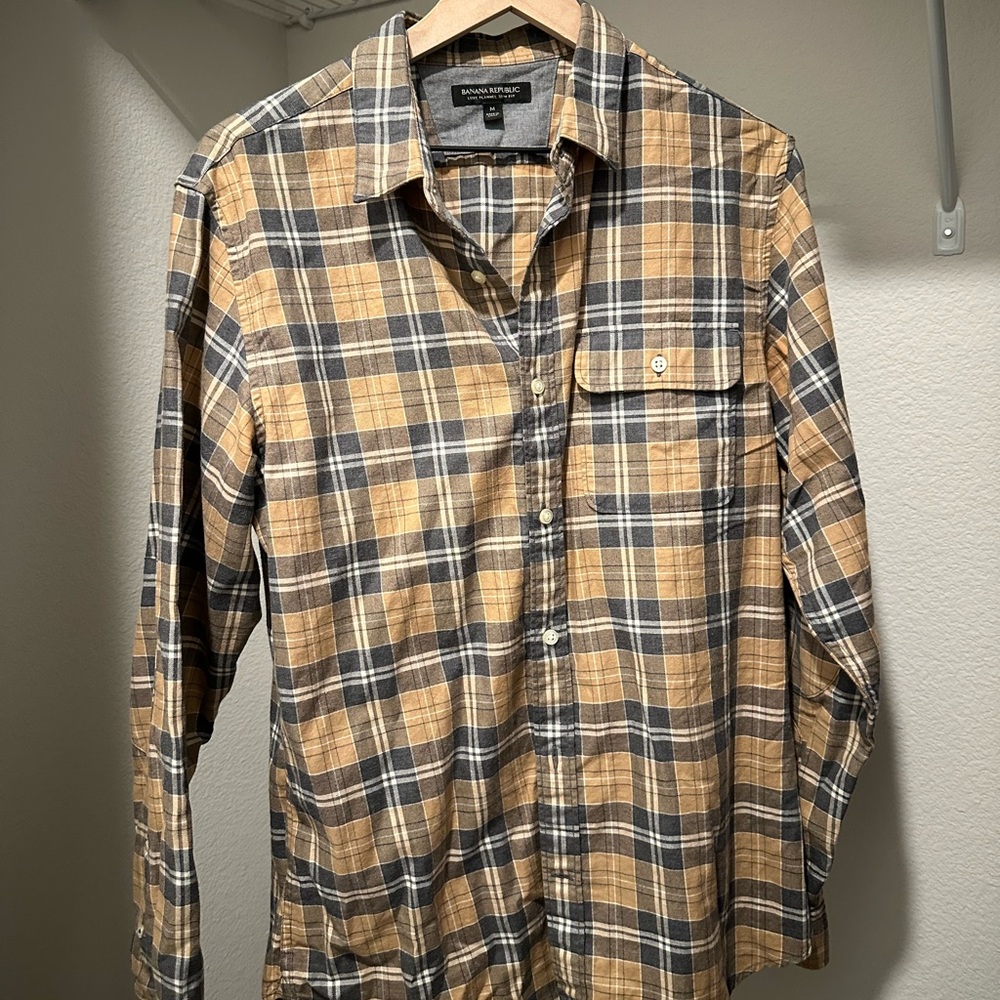Men’s Banana Republic button down